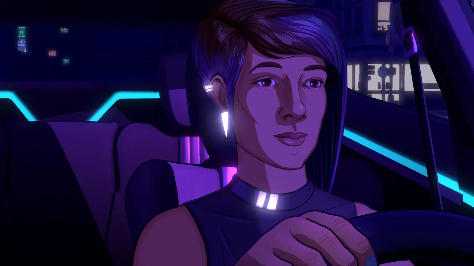 Neo Cab Review – A Trip Of Fascinating Possibilities 
