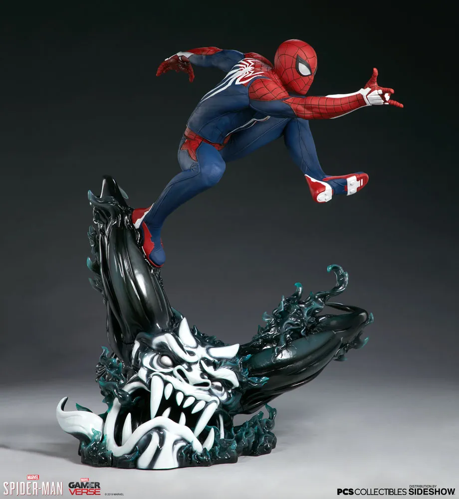 Insomniac's Spider-Man Is Now A $1,100 Statue
