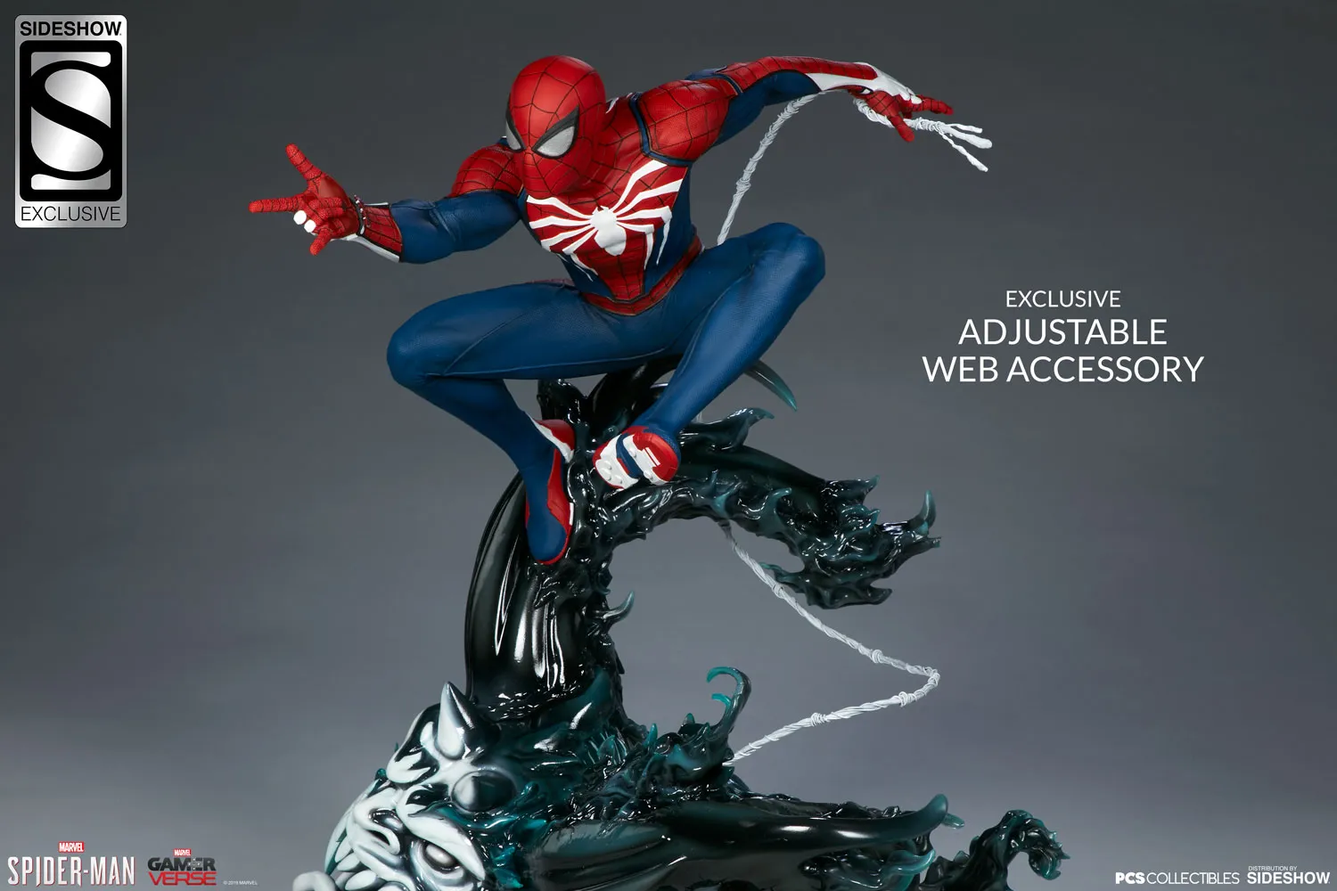 Insomniac's Spider-Man Is Now A $1,100 Statue