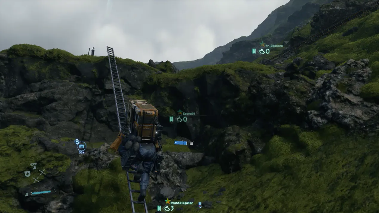 Death Stranding Review – The Wanderer