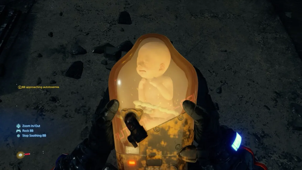 Death Stranding Review – The Wanderer