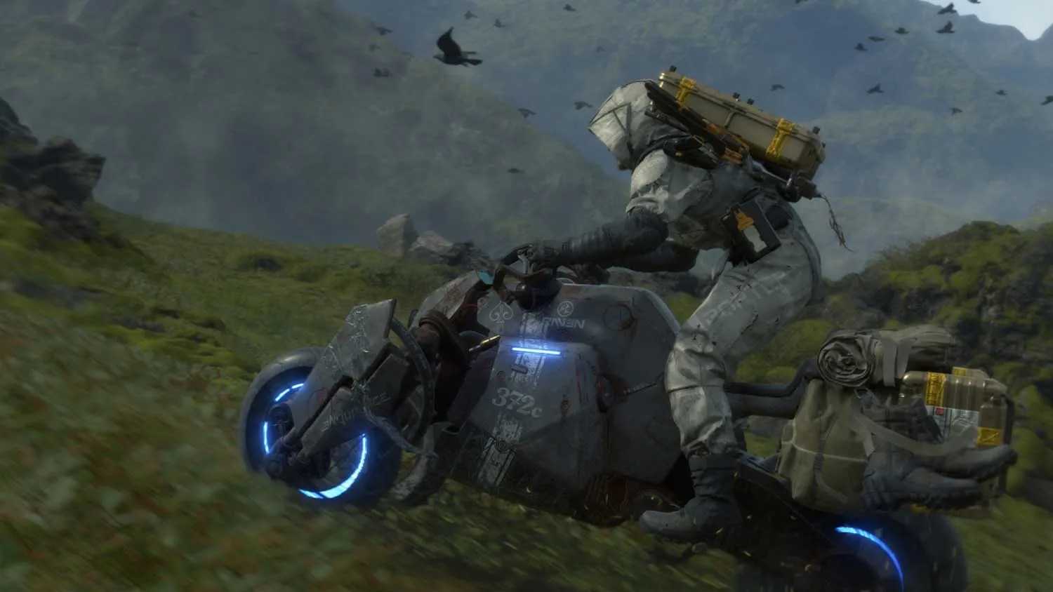 Death Stranding Review – The Wanderer