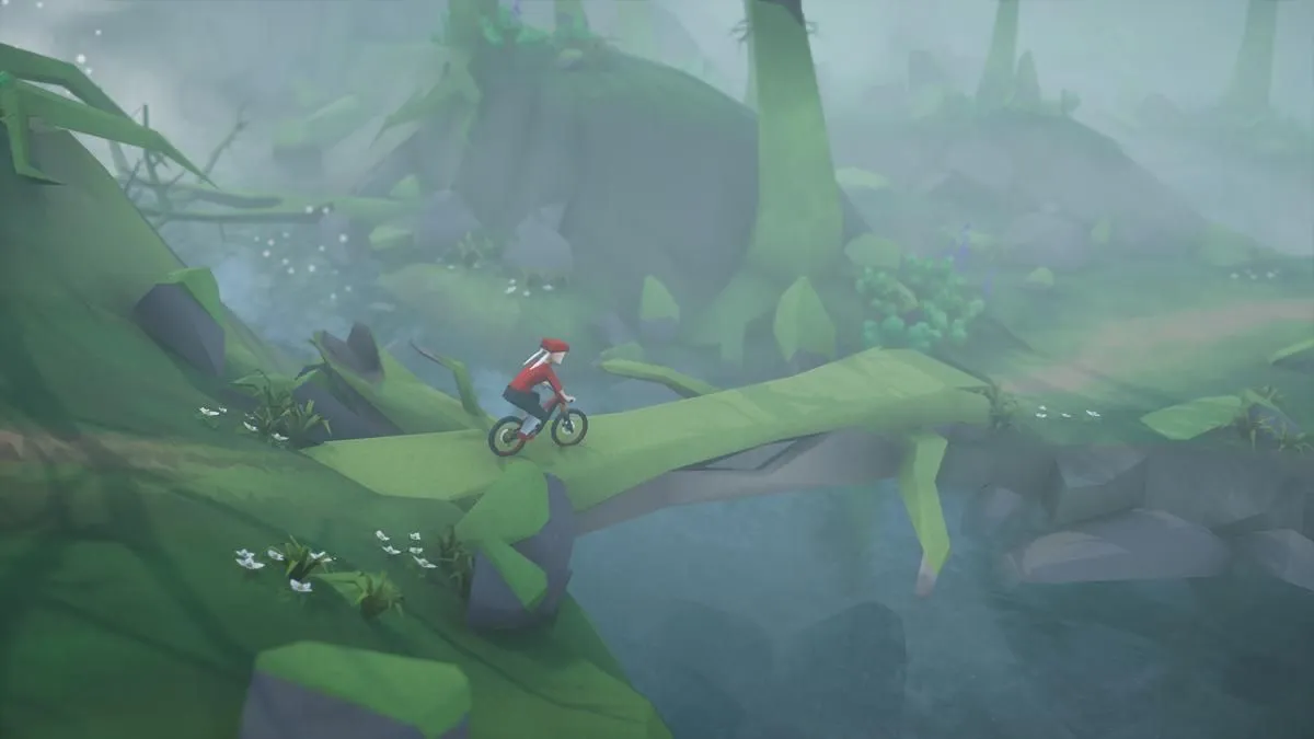 Lonely Mountains: Downhill Review – Serene Velocity