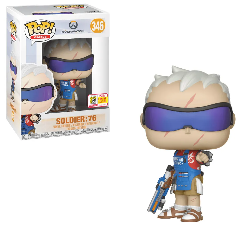 Every Overwatch Funko Pop To Date