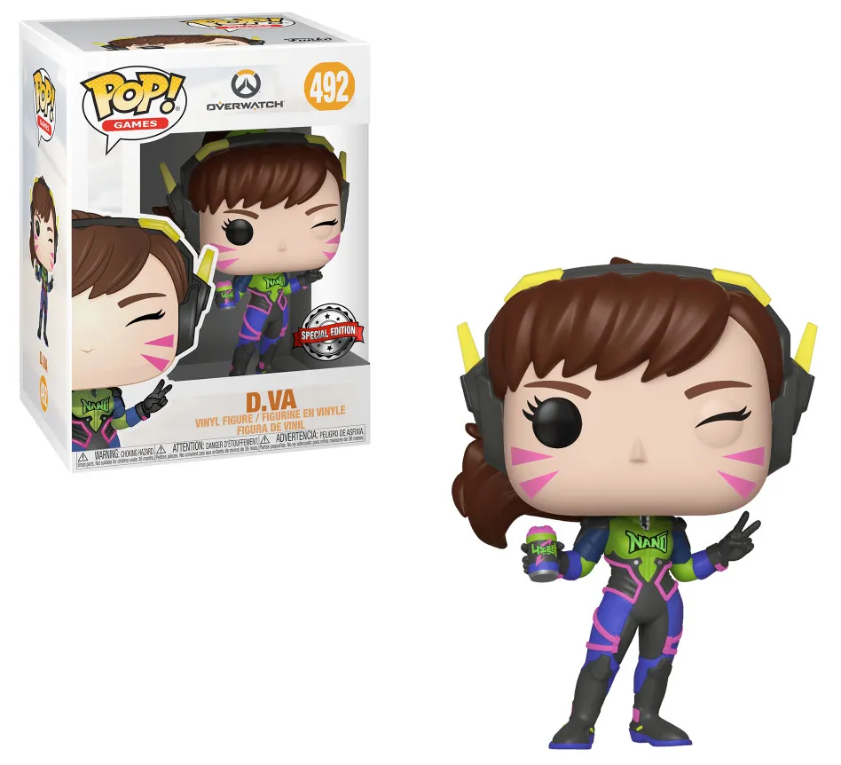 Every Overwatch Funko Pop To Date