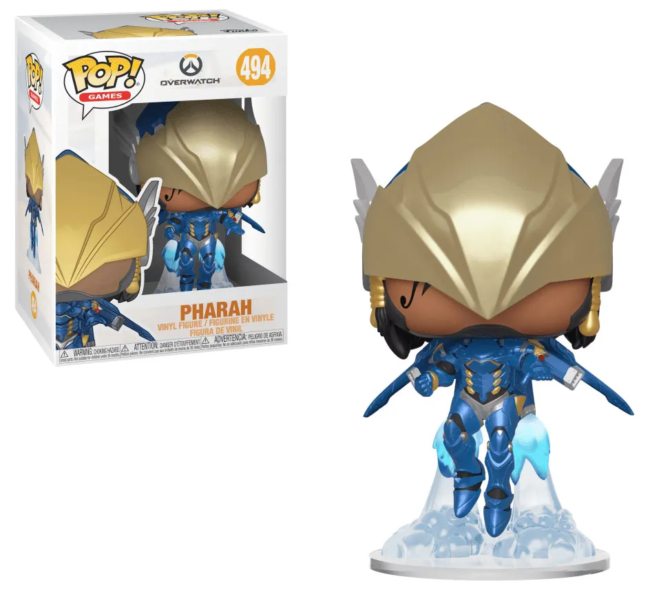 Every Overwatch Funko Pop To Date
