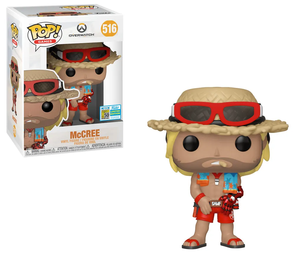 Every Overwatch Funko Pop To Date