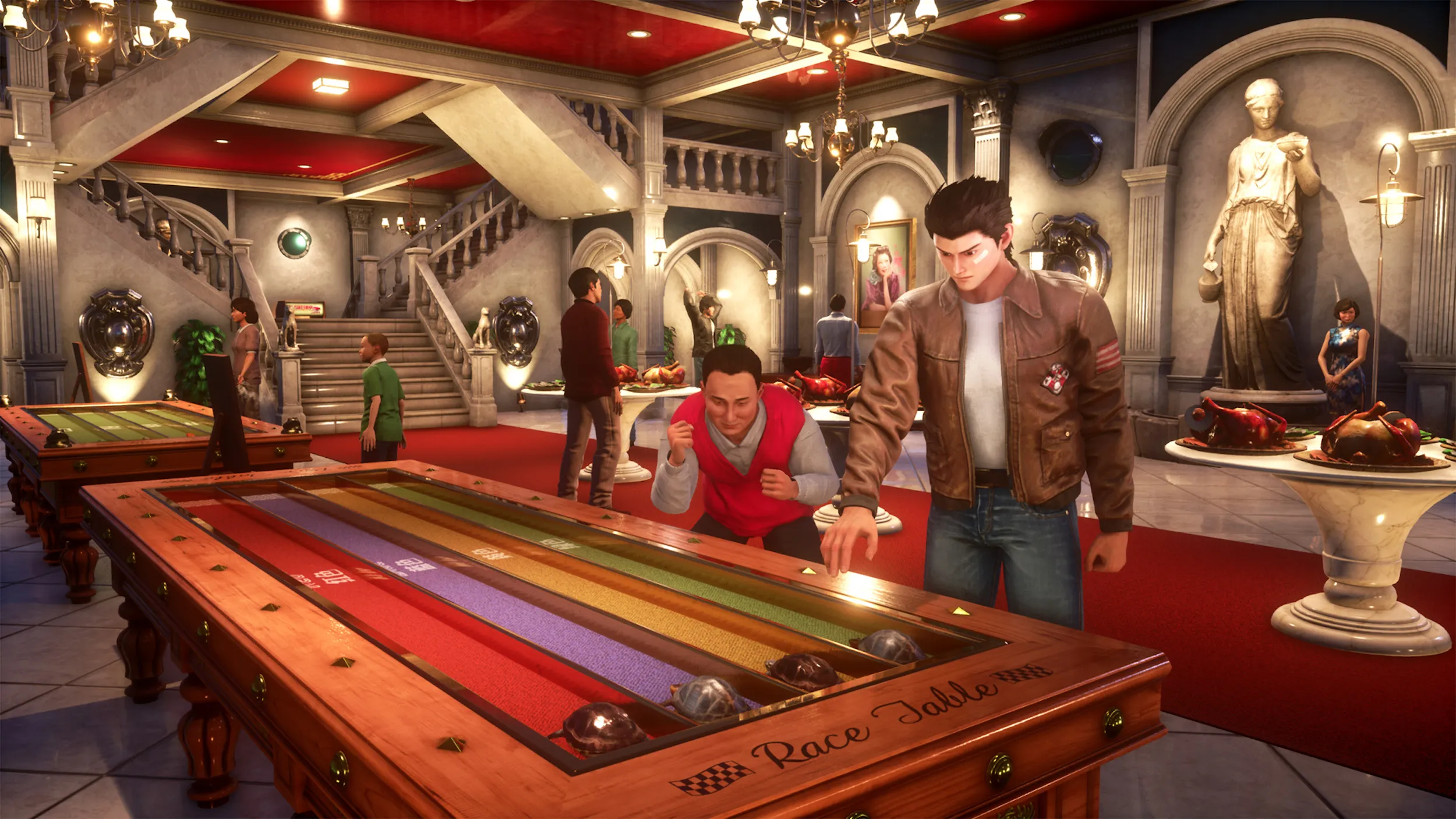 Inside The Bizarre Development Of Shenmue III