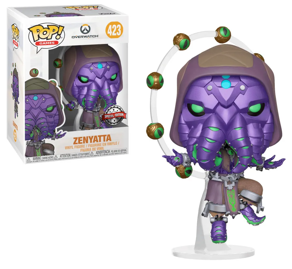 Every Overwatch Funko Pop To Date