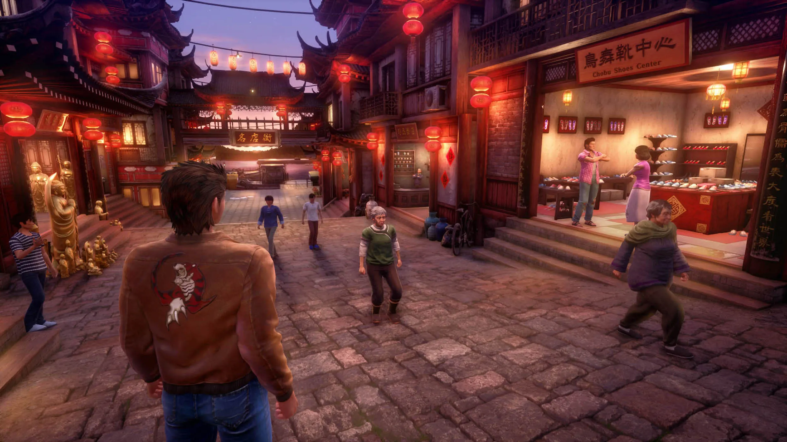 Inside The Bizarre Development Of Shenmue III