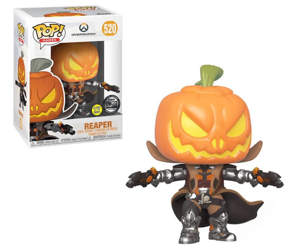 Every Overwatch Funko Pop To Date