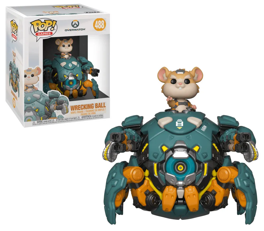 Every Overwatch Funko Pop To Date