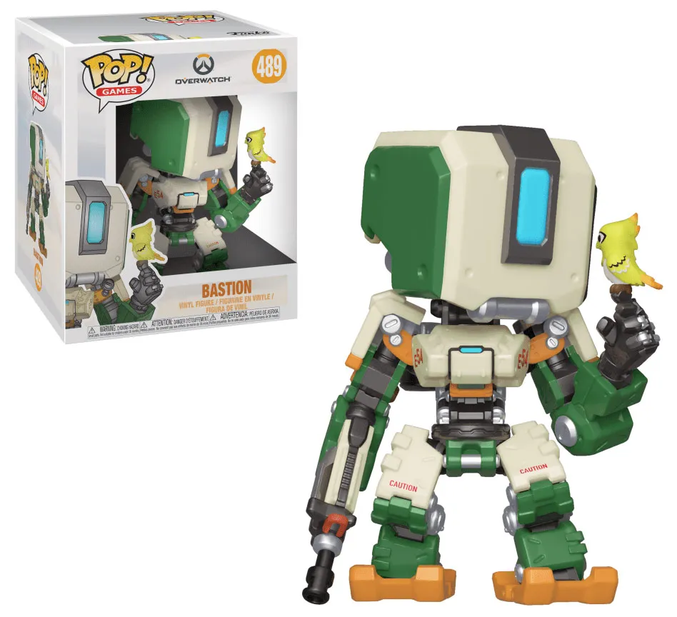 Every Overwatch Funko Pop To Date