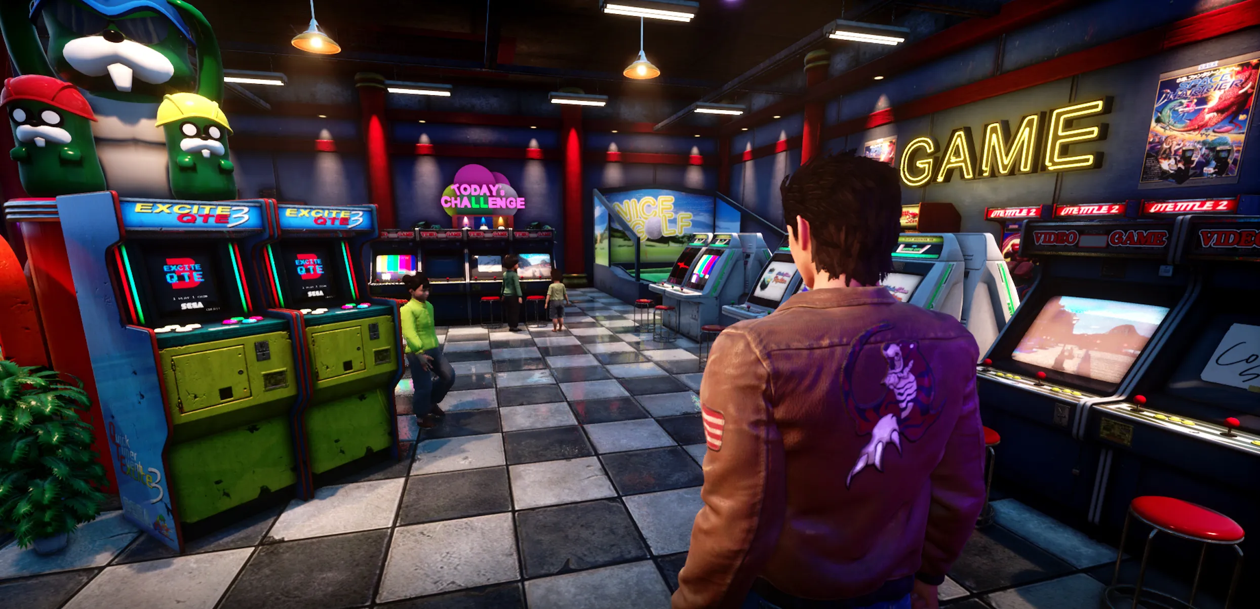 Inside The Bizarre Development Of Shenmue III