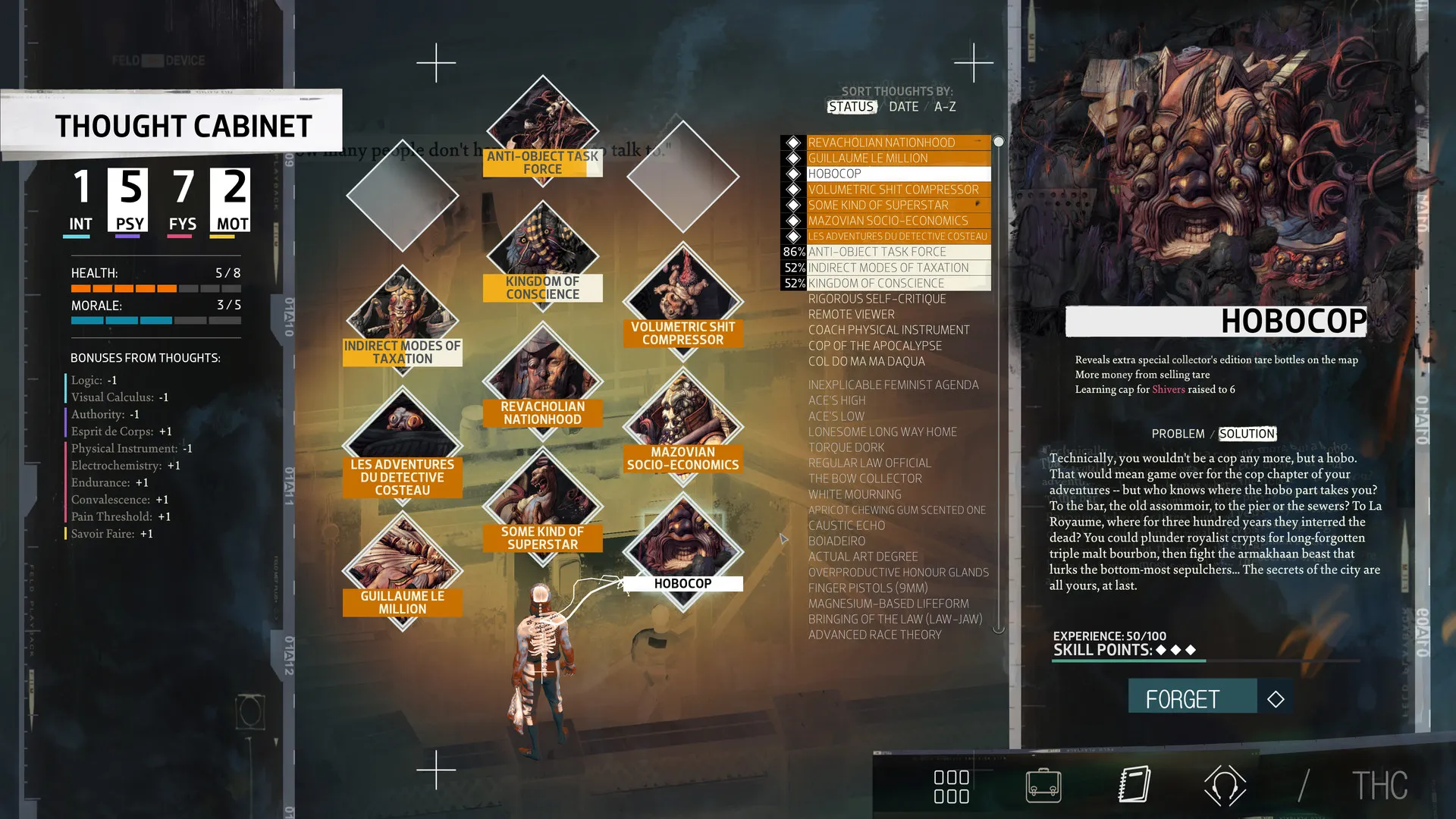 Disco Elysium Review – Living On The Edge And Loving It