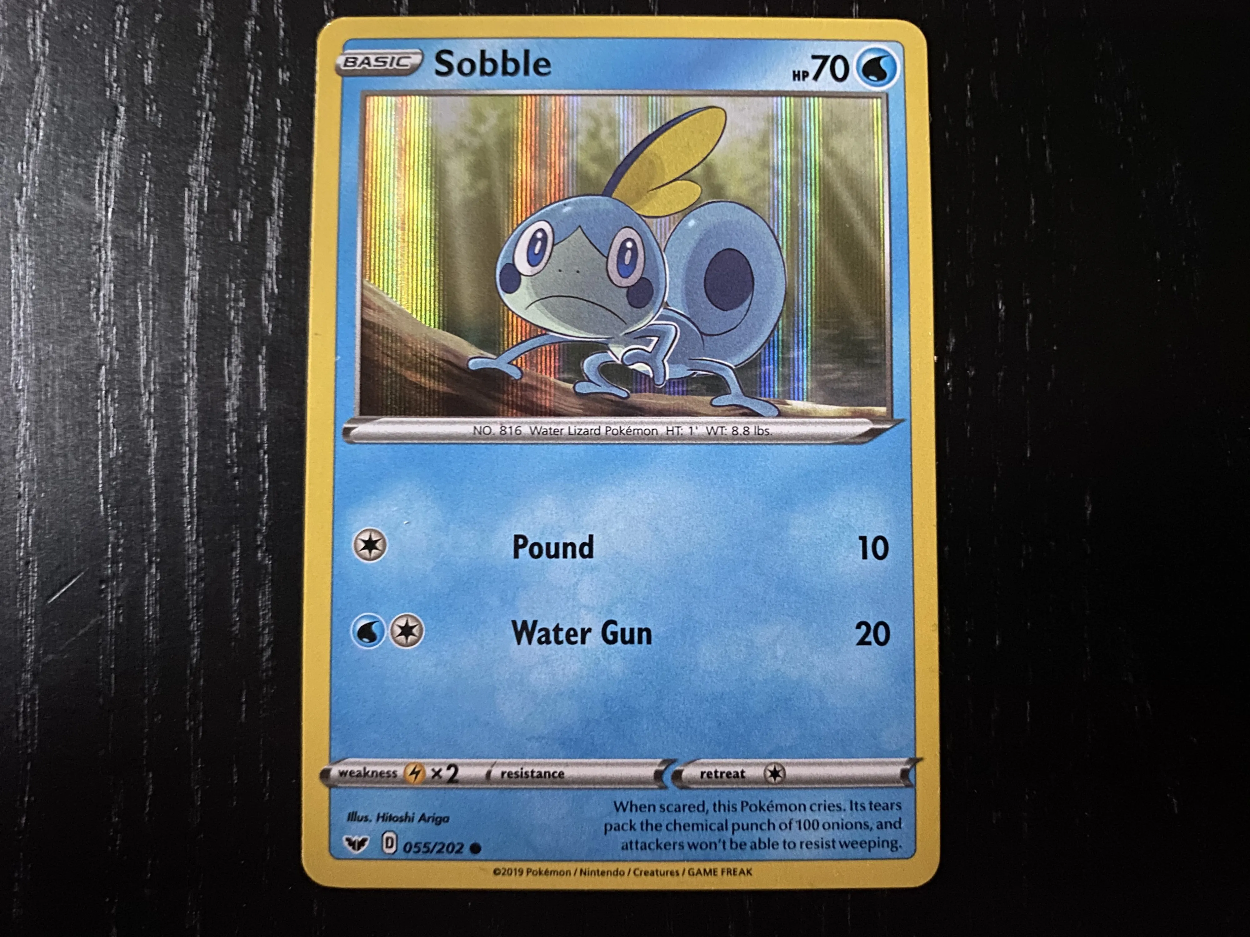 Check Out The First Few Pokémon Sword & Shield Cards From The Galar Collection Boxes