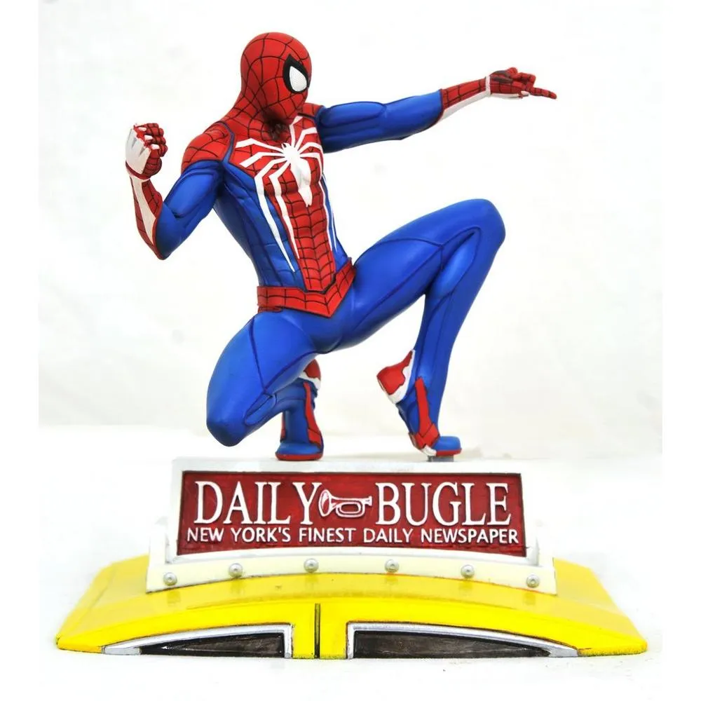 Two New Spider-Man Statues Swing Into Stores