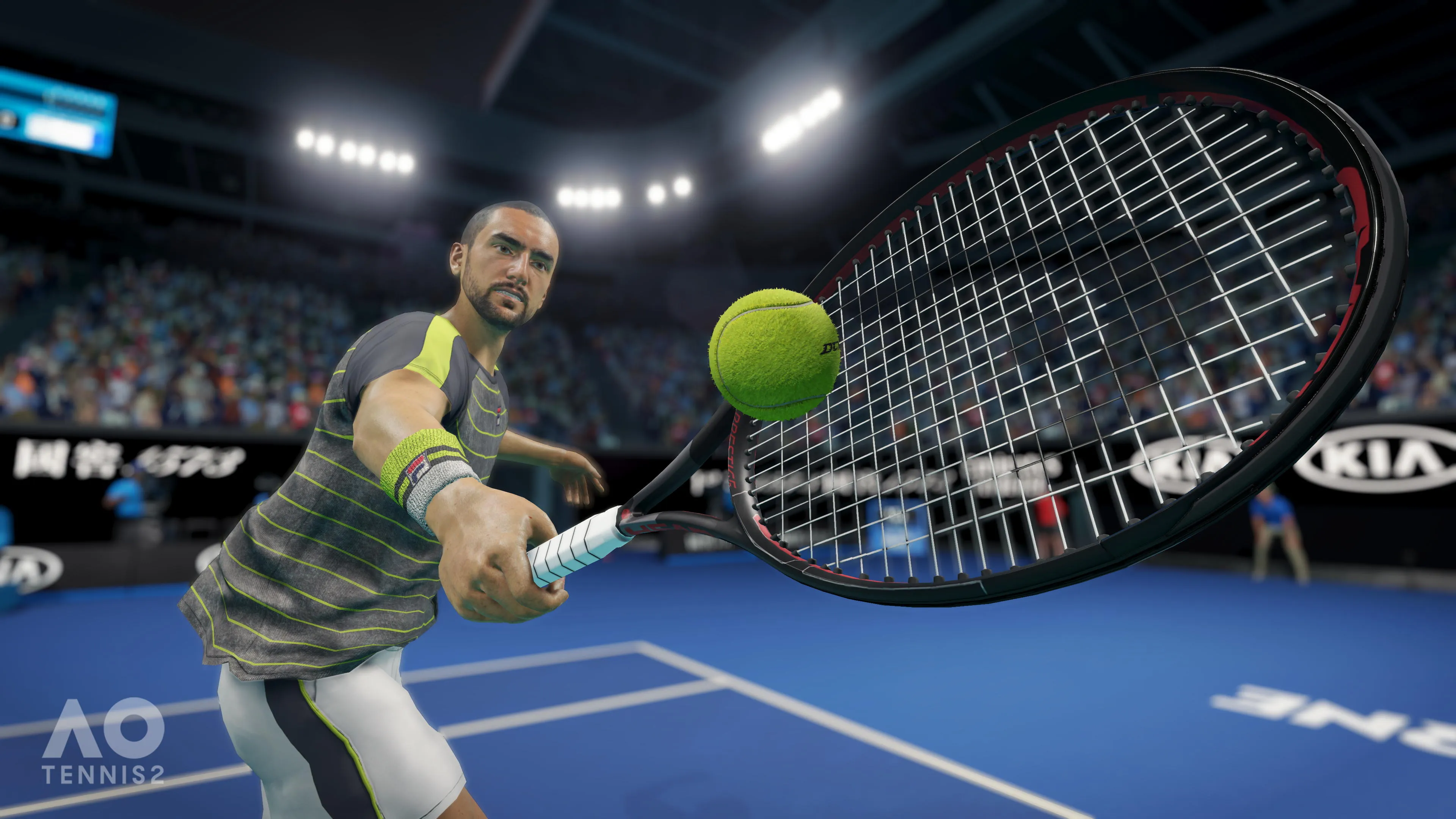 The Sports Desk – Hands-On With AO Tennis 2