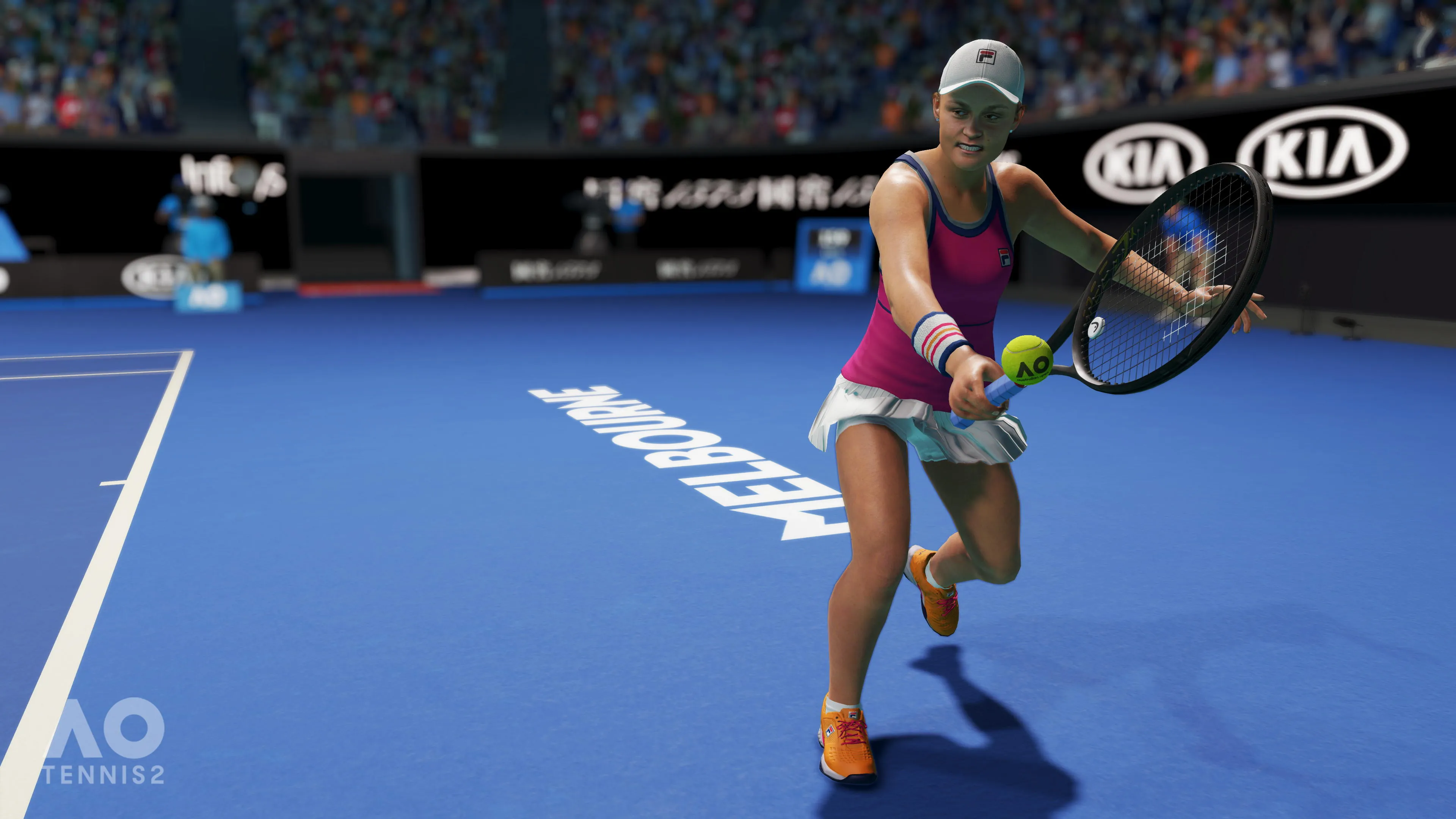 The Sports Desk – Hands-On With AO Tennis 2