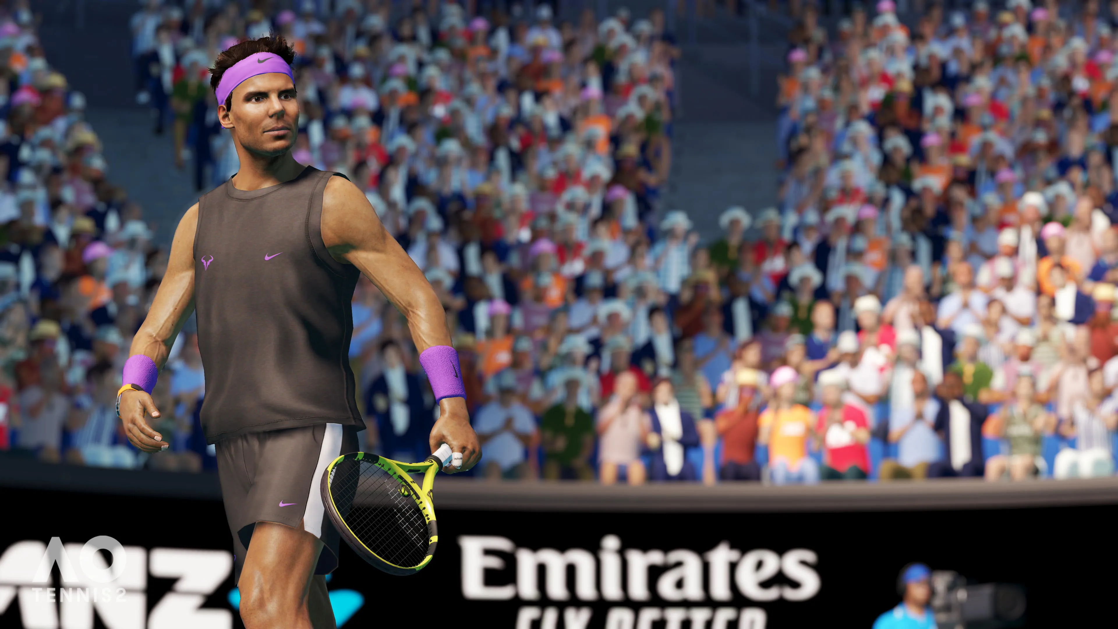 The Sports Desk – Hands-On With AO Tennis 2
