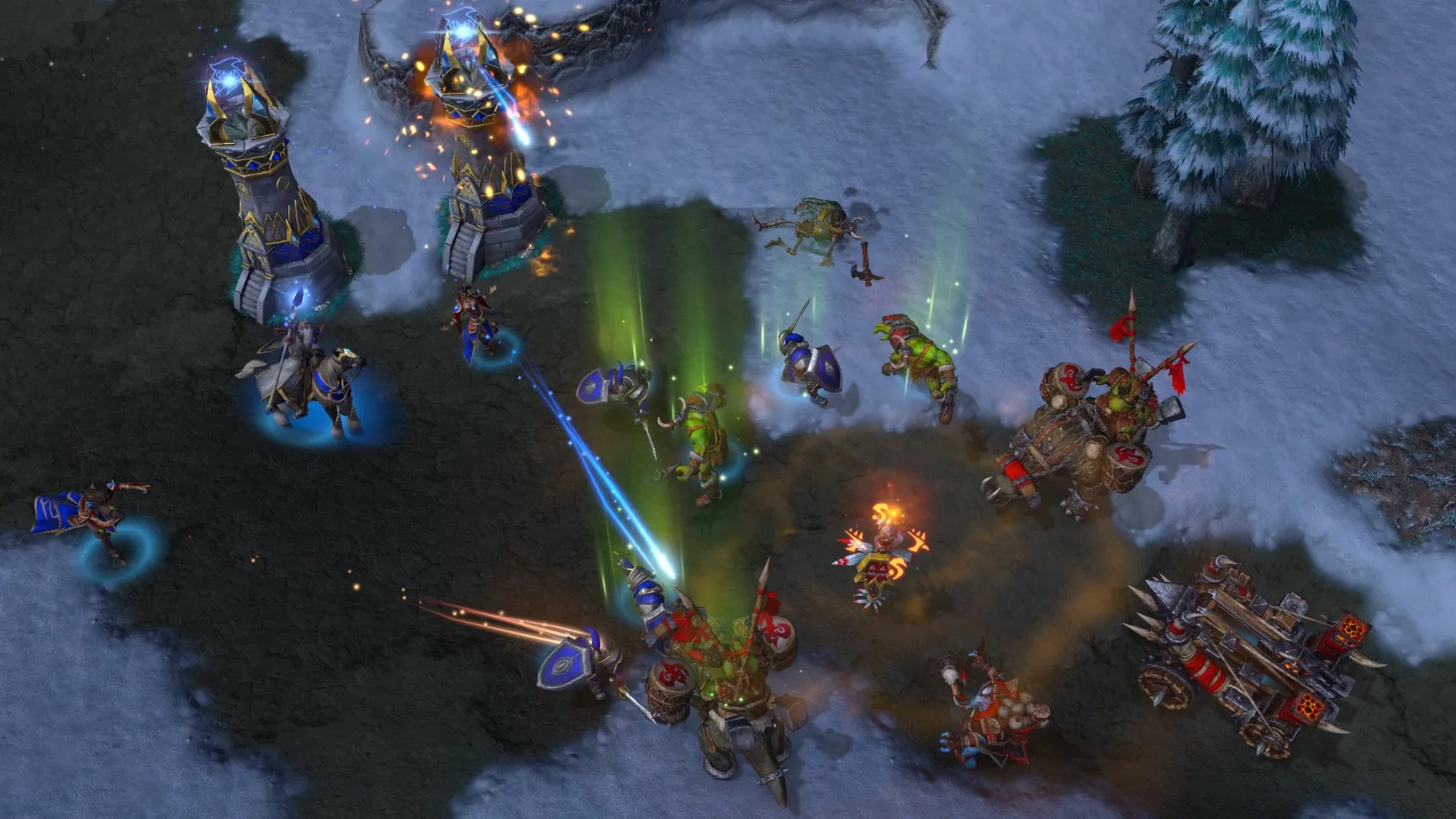 Warcraft III: Reforged Review - An Incredible Game, A Disappointing Remaster