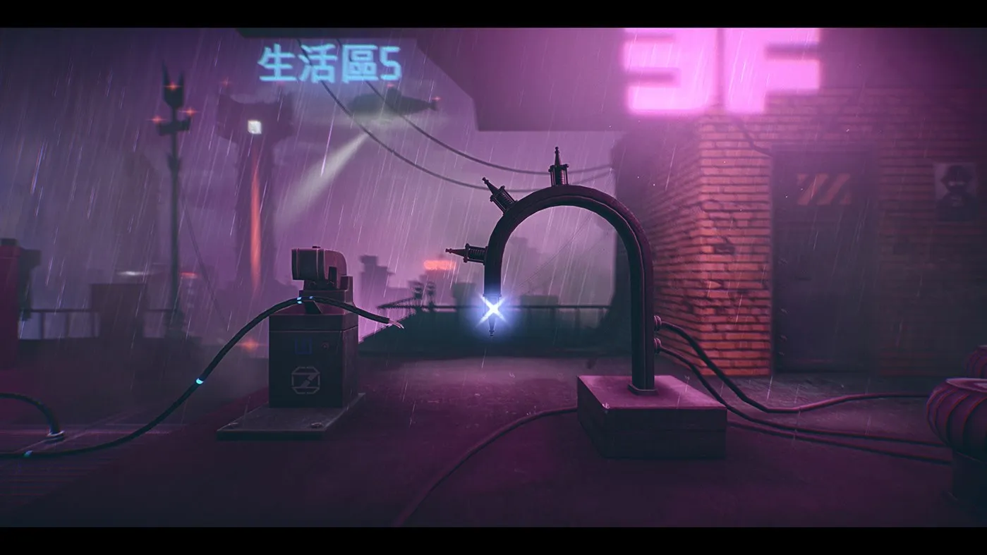7th Sector Review – A Puzzler With A Spark