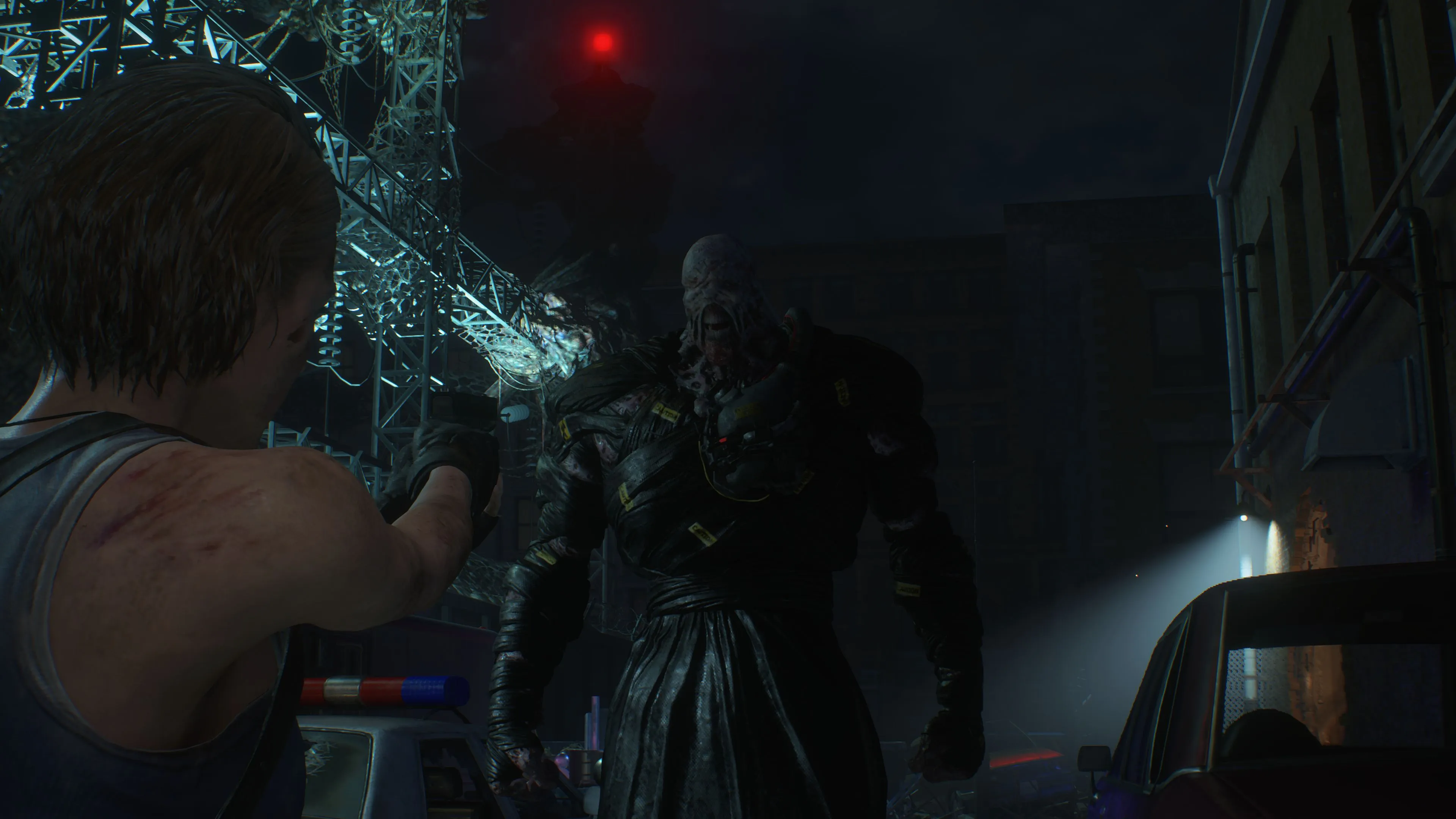How Resident Evil 3 Made Nemesis Scarier Than Mr. X 