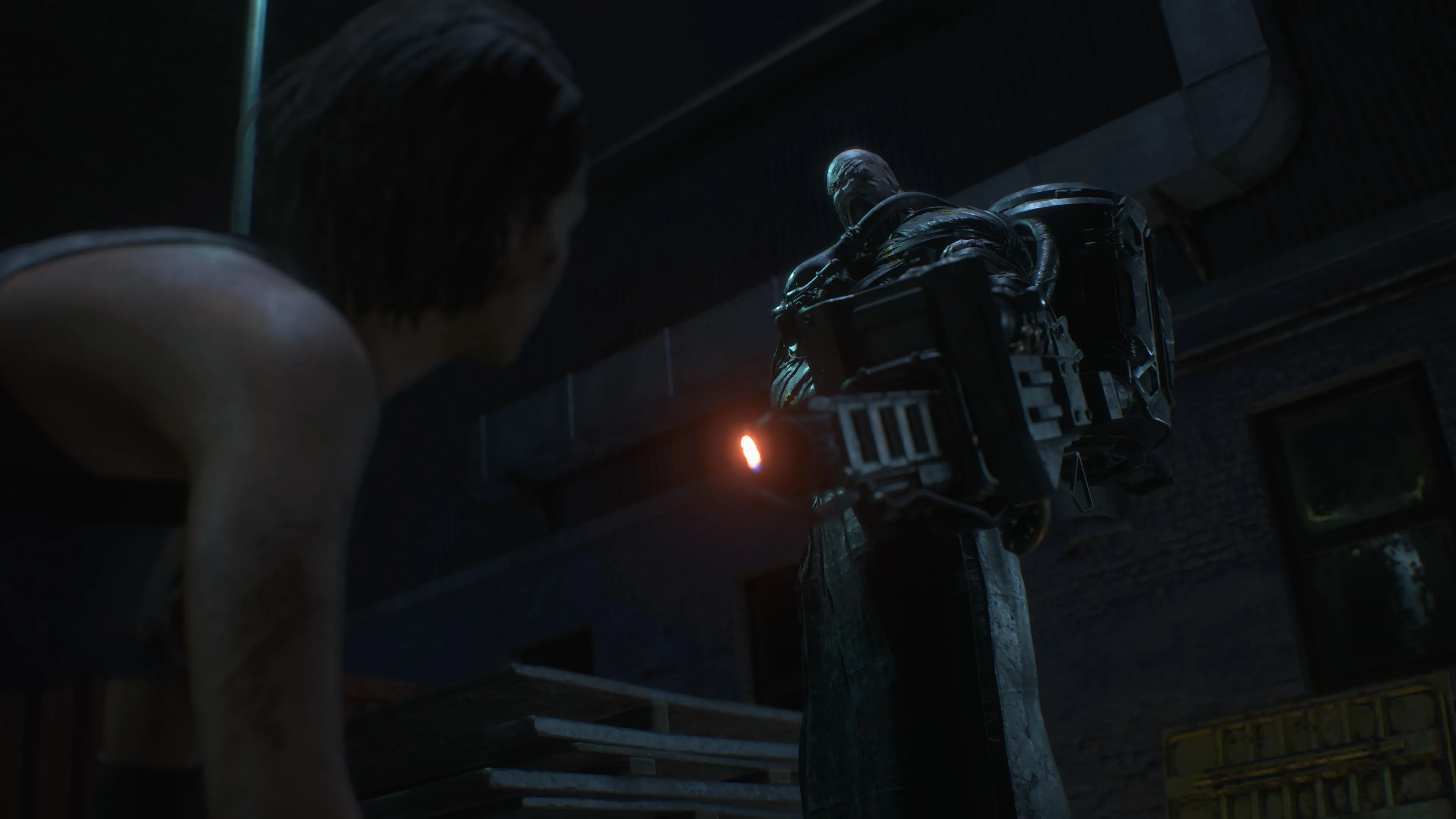 How Resident Evil 3 Made Nemesis Scarier Than Mr. X 