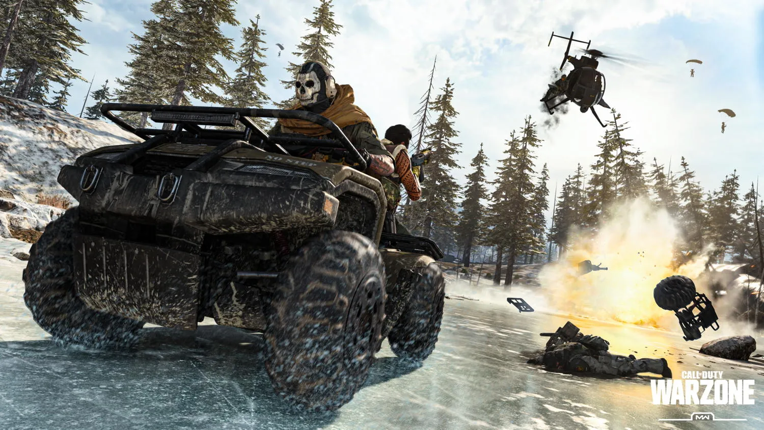 Call Of Duty Free-To-Play Battle Royale Releases Tomorrow