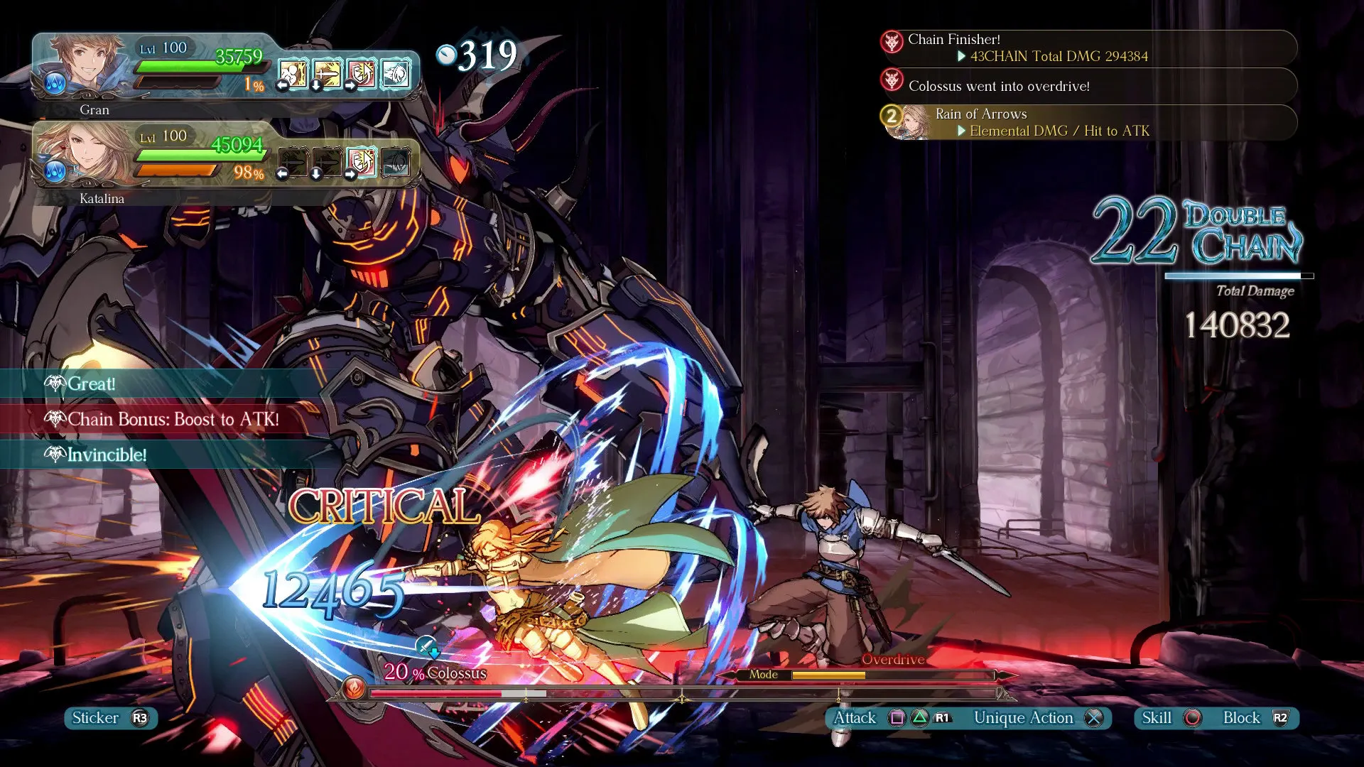 Granblue Fantasy: Versus Review – Beauty In Simplicity 