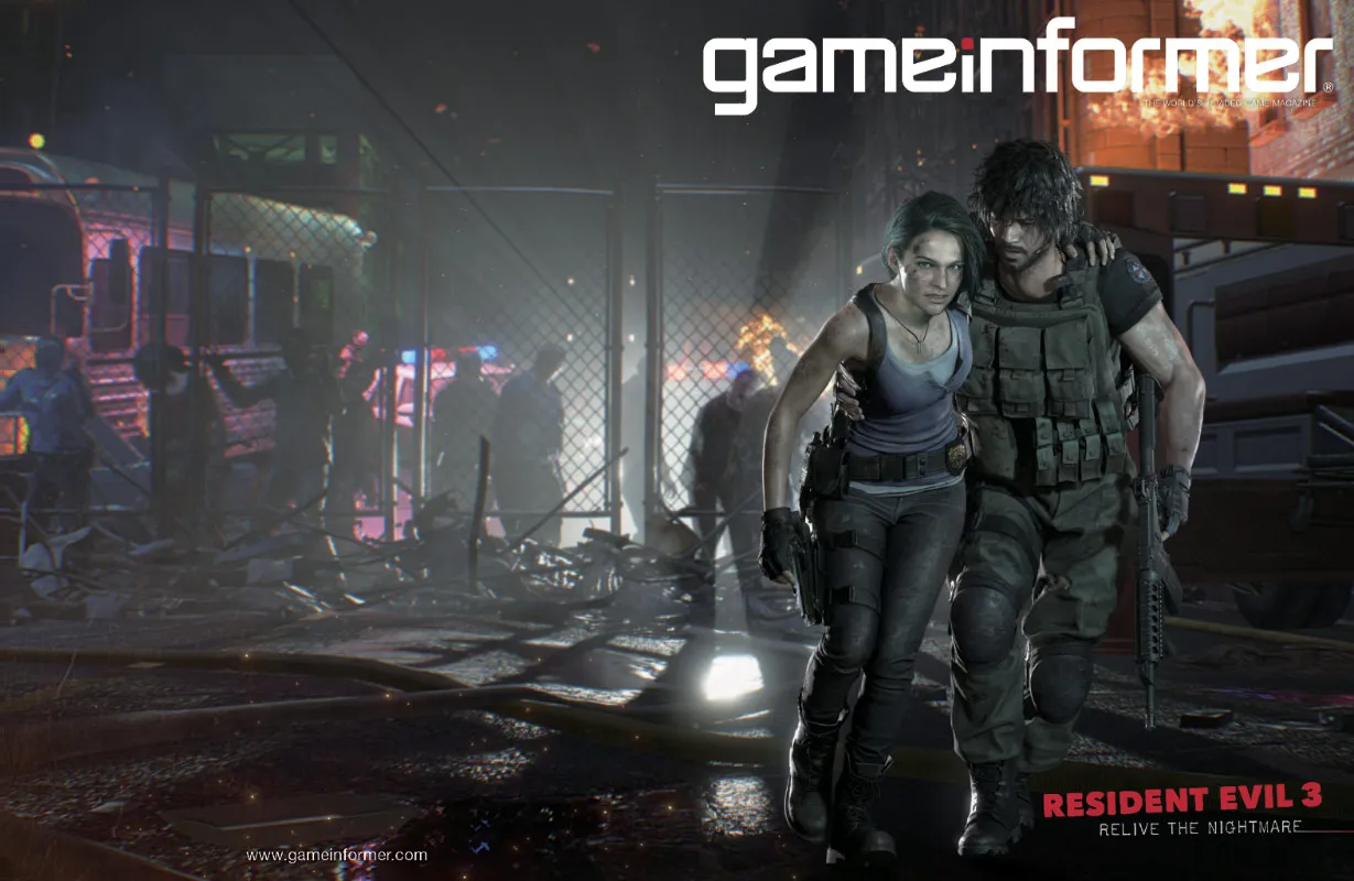 Cover Reveal – Resident Evil 3