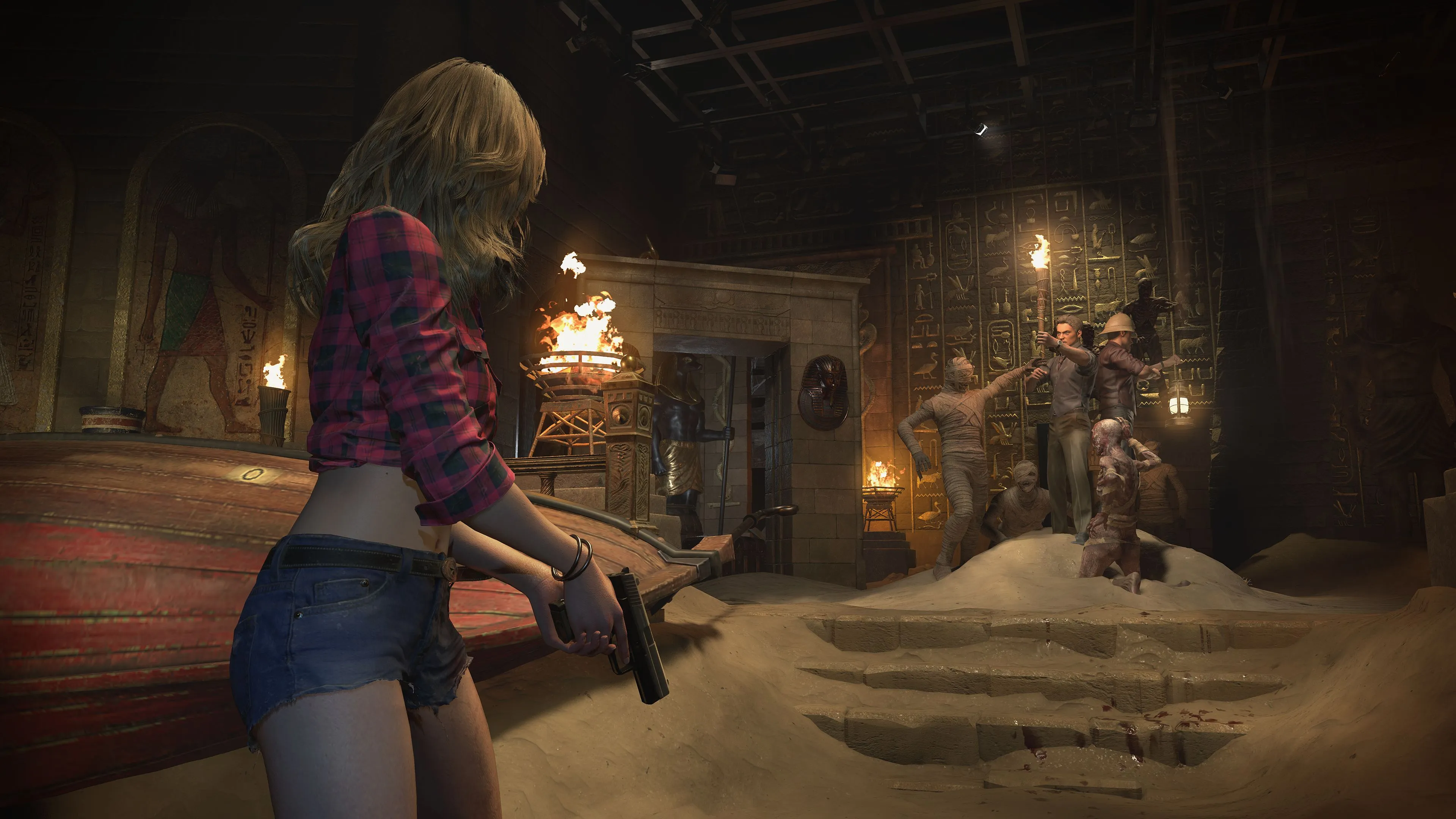 Why You Shouldn’t Sleep On Resident Evil 3’s Resistance Mode