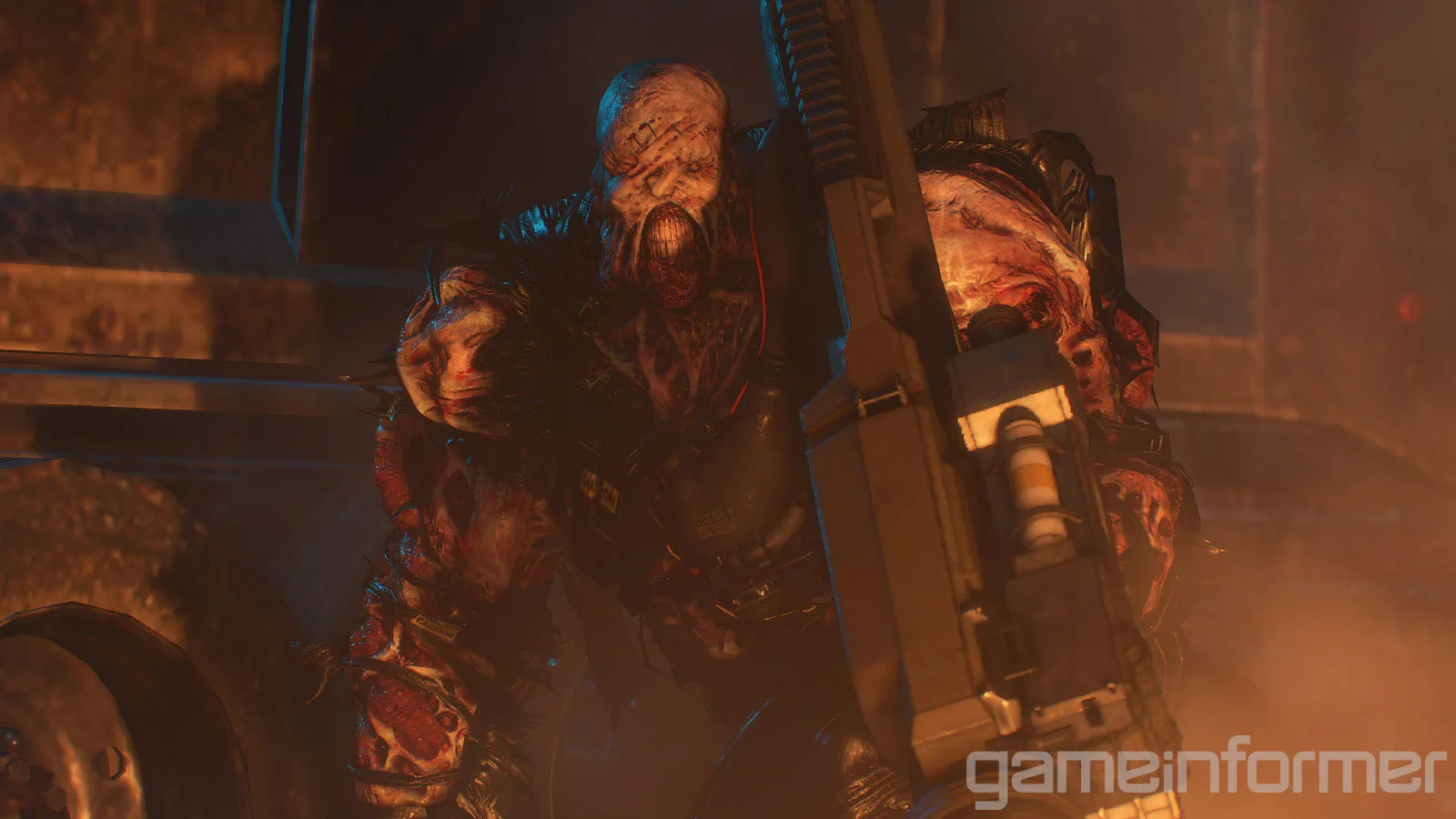 Nemesis Is Coming For You In These Exclusive Resident Evil 3 Screens