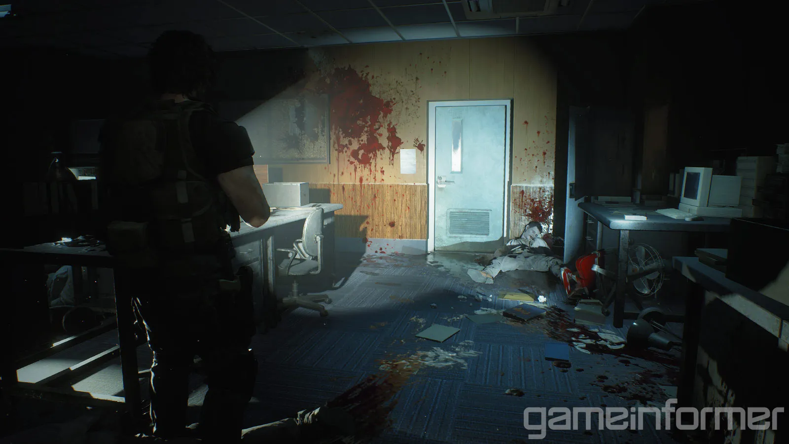 Nemesis Is Coming For You In These Exclusive Resident Evil 3 Screens