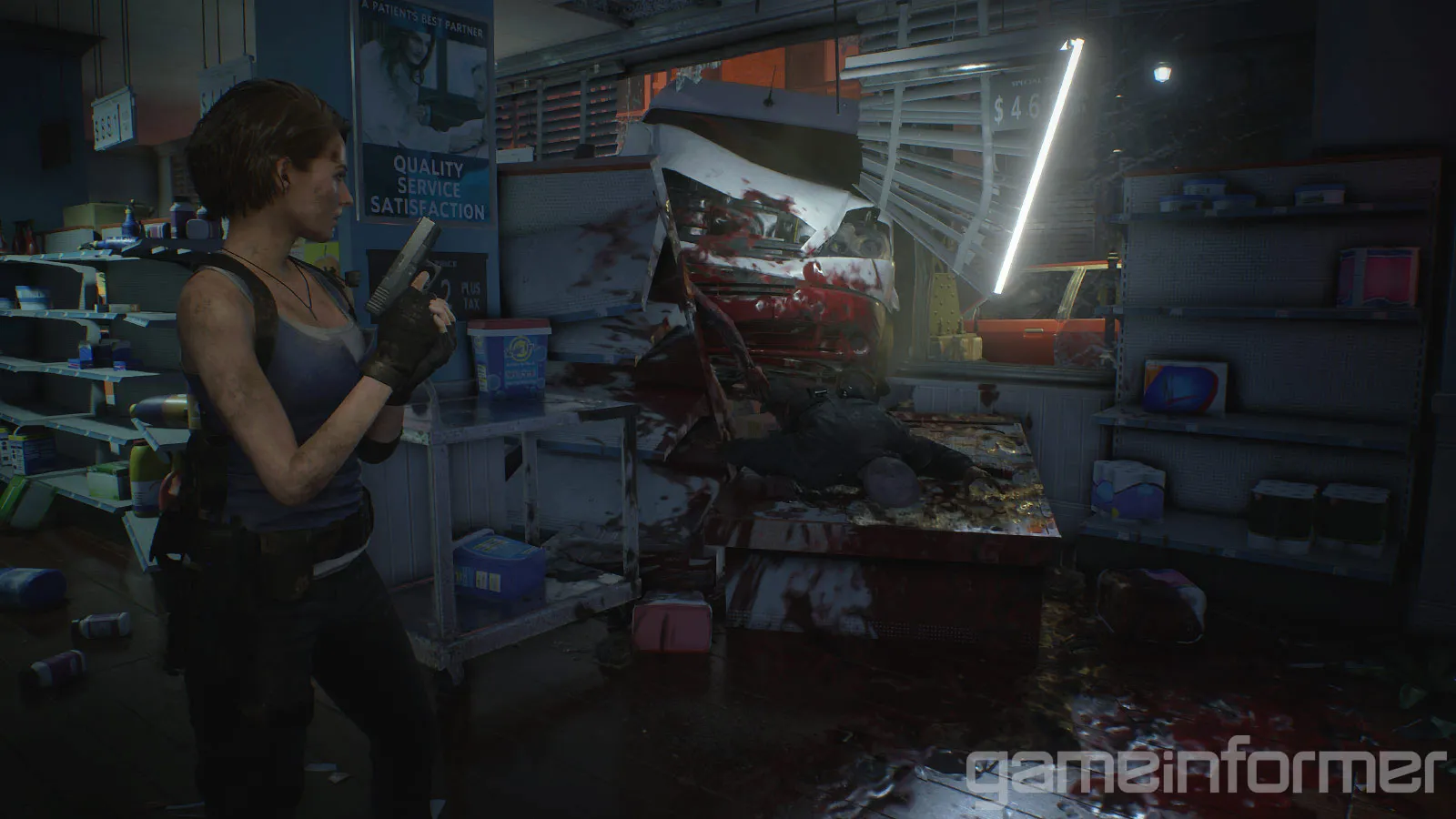 Nemesis Is Coming For You In These Exclusive Resident Evil 3 Screens
