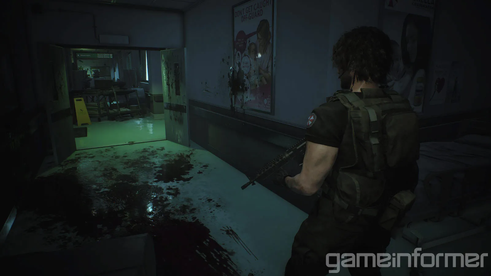 Nemesis Is Coming For You In These Exclusive Resident Evil 3 Screens