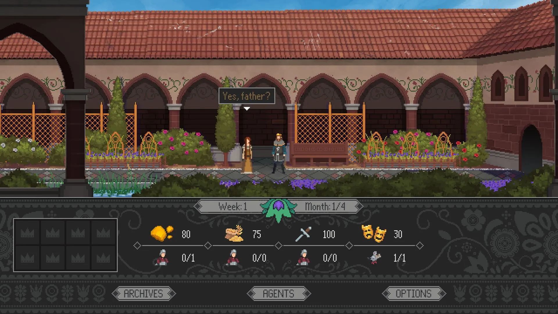 Yes, Your Grace Review – Somber Victories 