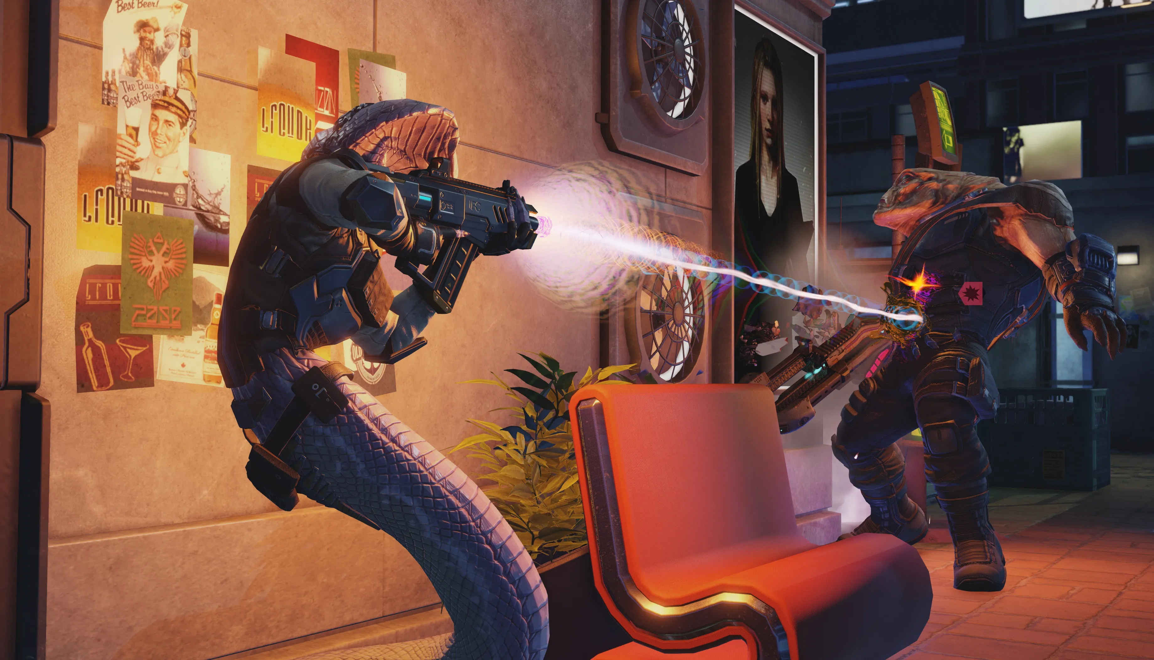 Firaxis Announces Standalone Strategy Game XCOM: Chimera Squad 