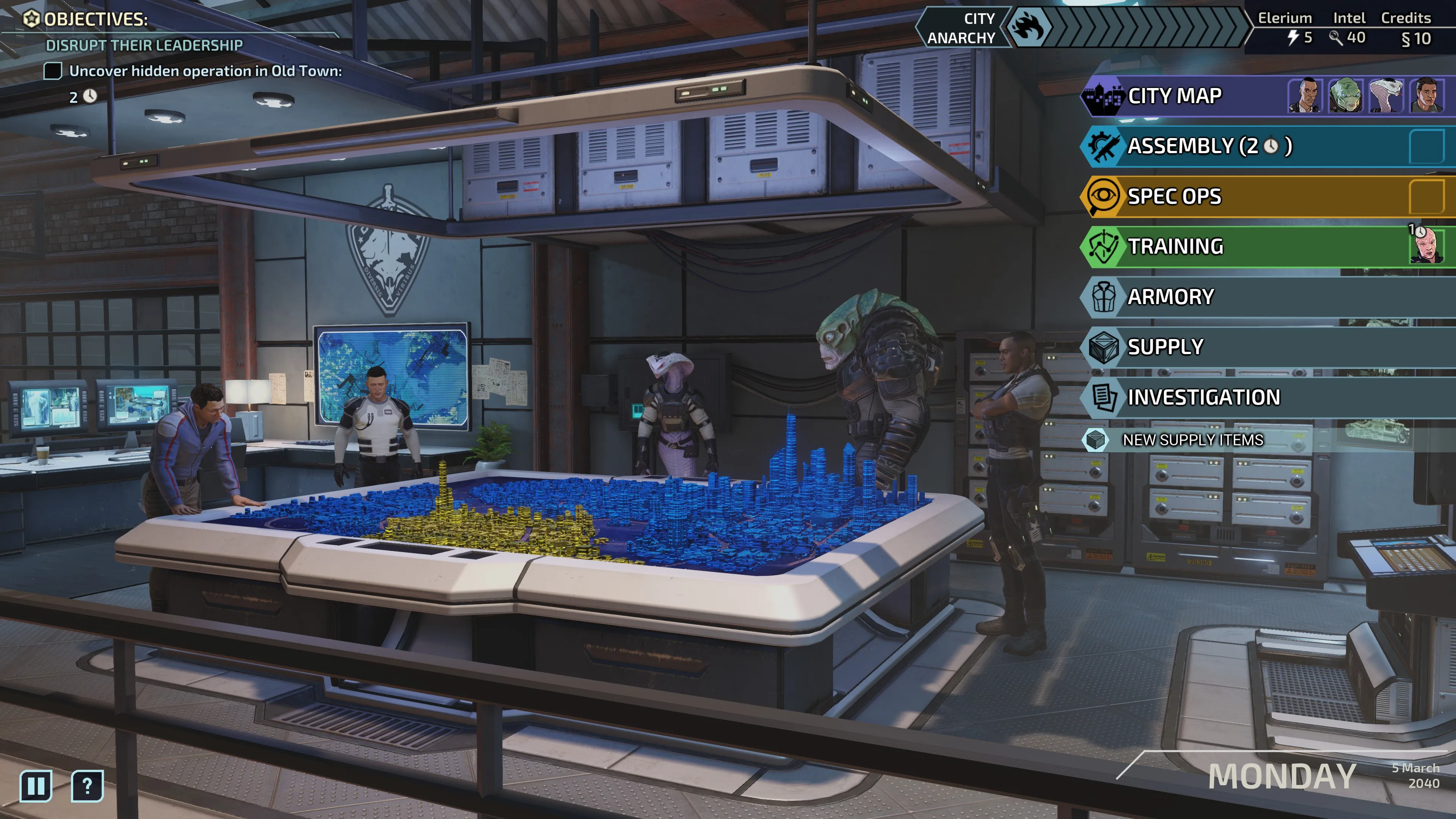 Firaxis Announces Standalone Strategy Game XCOM: Chimera Squad 