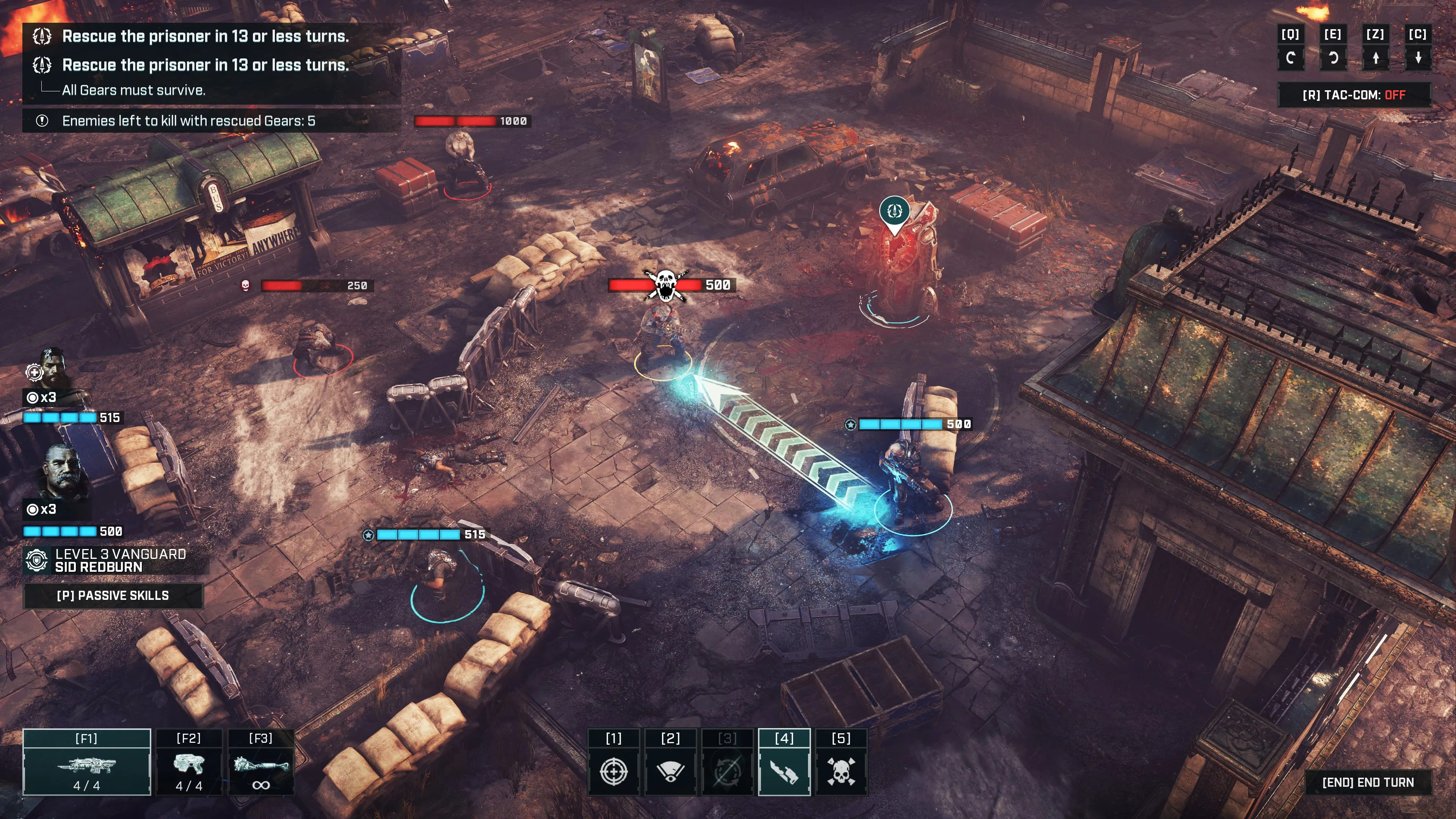 Gears Tactics Review – Impressive Battles In A Quagmire War