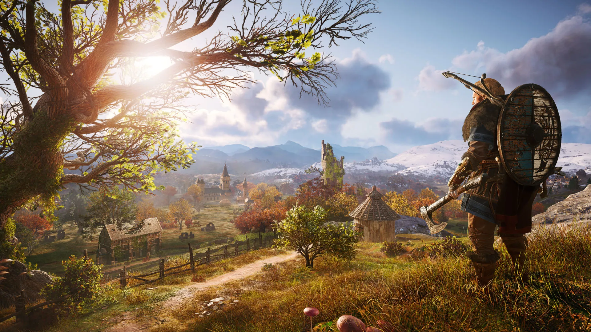 See The First Trailer And Screens For Assassin's Creed Valhalla