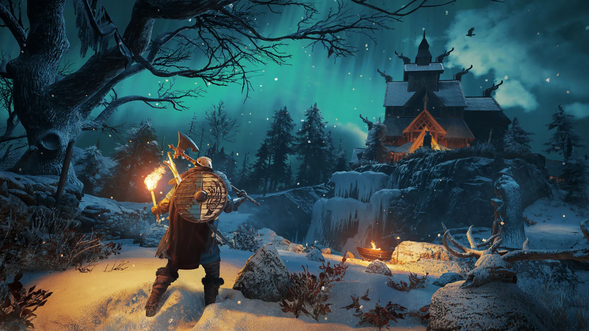 See The First Trailer And Screens For Assassin's Creed Valhalla