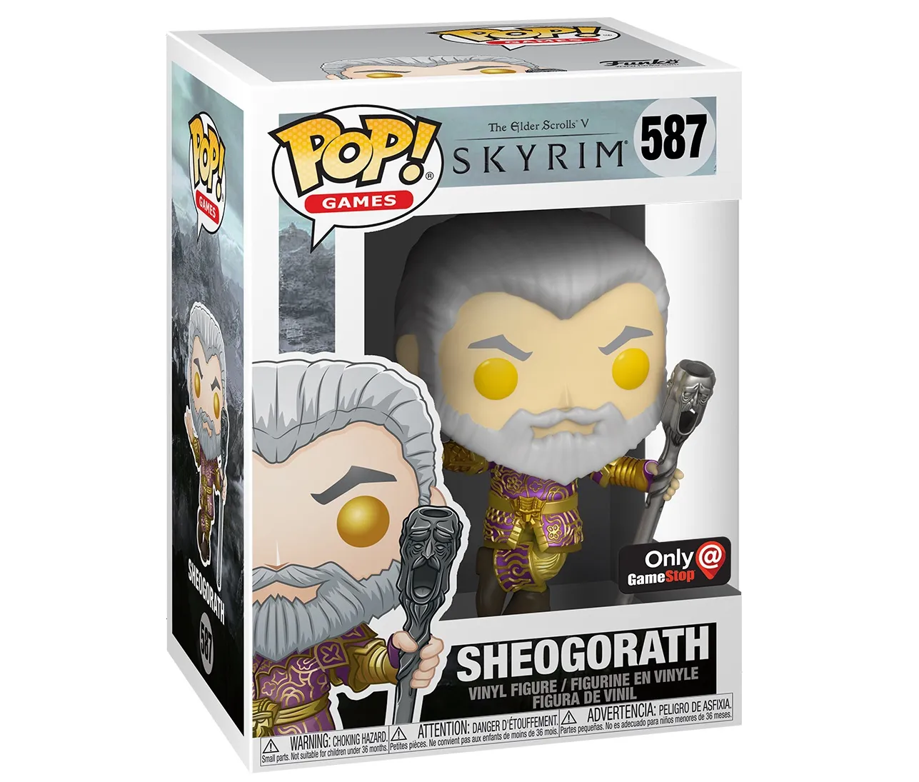The Next Funko Pop Video Game Line Features Skyrim, The Witcher 3, Diablo, And More