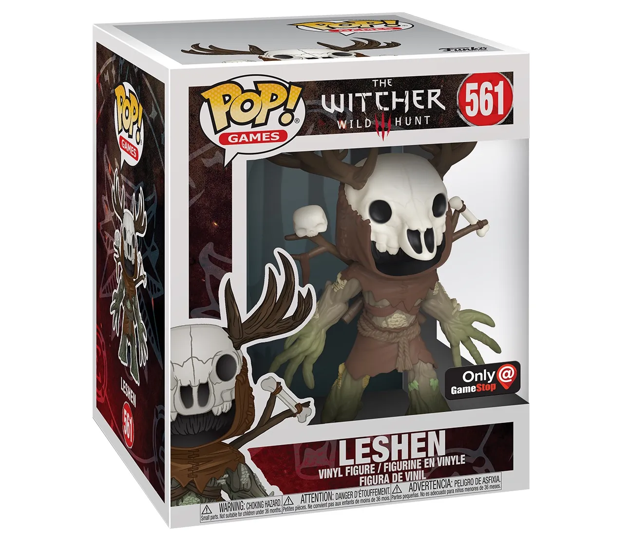 The Next Funko Pop Video Game Line Features Skyrim, The Witcher 3, Diablo, And More