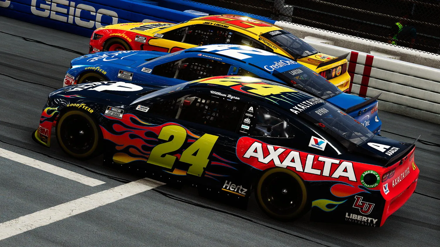 NASCAR Heat 5 Makes Pit Road Adjustments