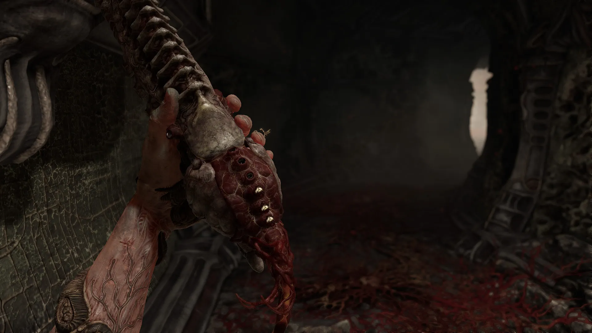 Scorn, A Grotesque Alien Horror Game, Is Coming To Xbox Series X
