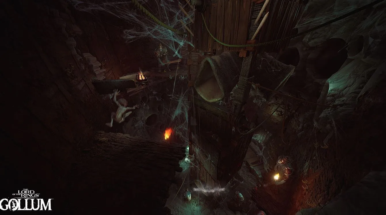 Take A Look At Lord of the Rings: Gollum