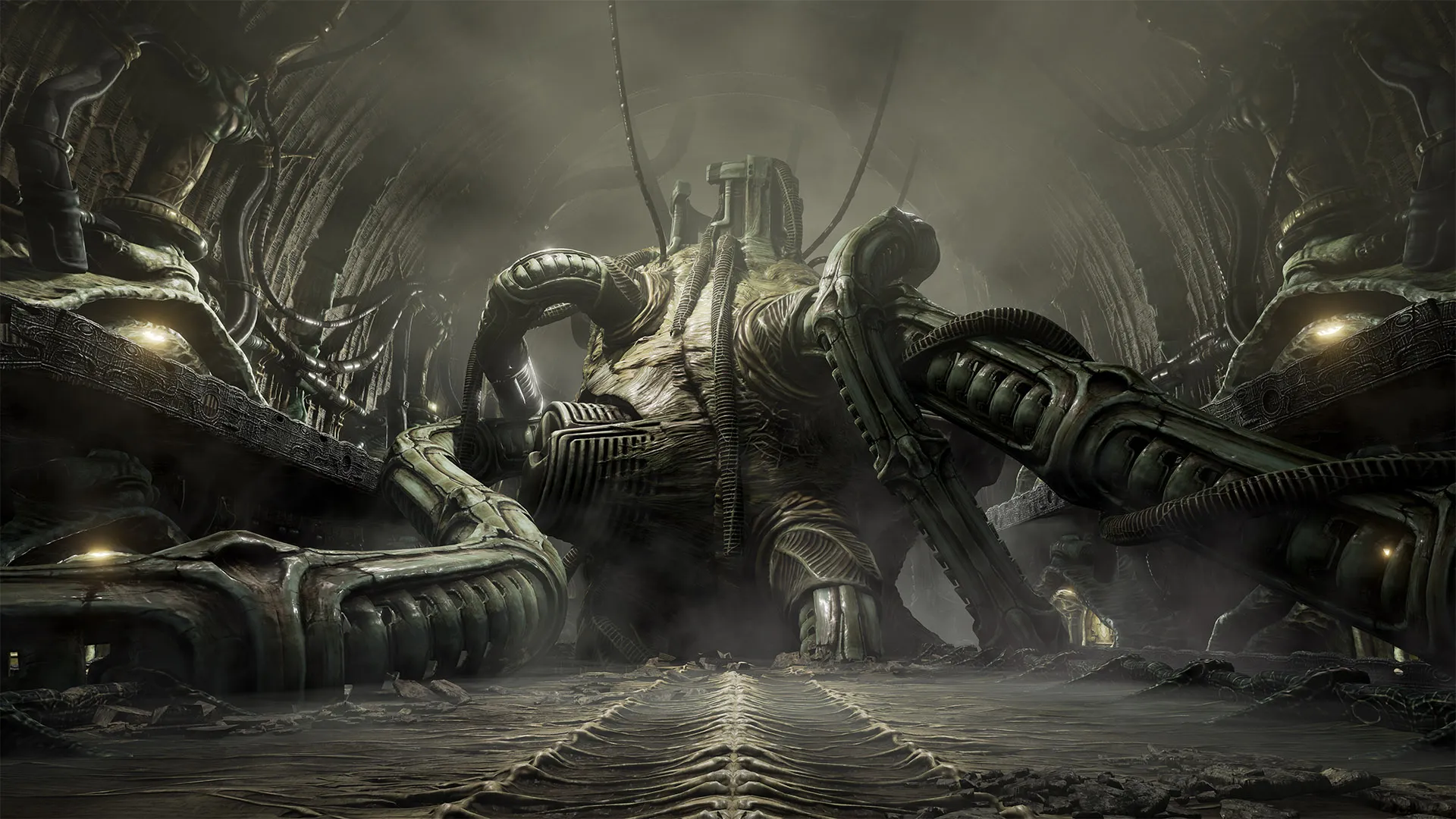 Scorn, A Grotesque Alien Horror Game, Is Coming To Xbox Series X