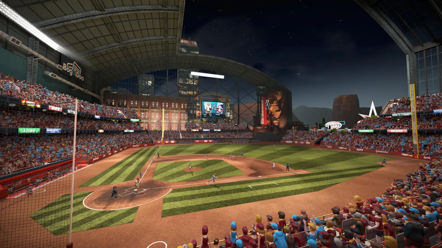 Its Own Brand Of Baseball