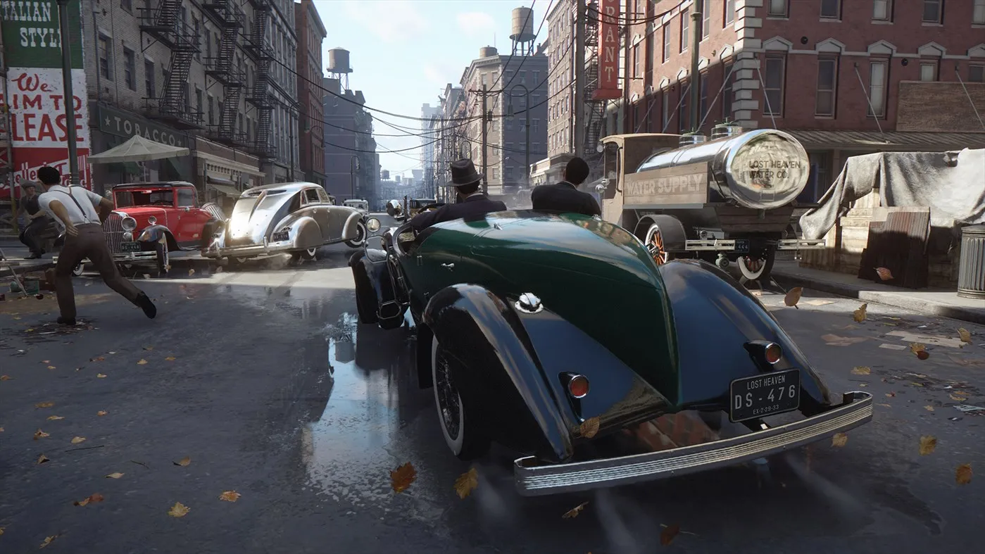 Remastered Editions Of Mafia And Mafia II May Be Coming Soon